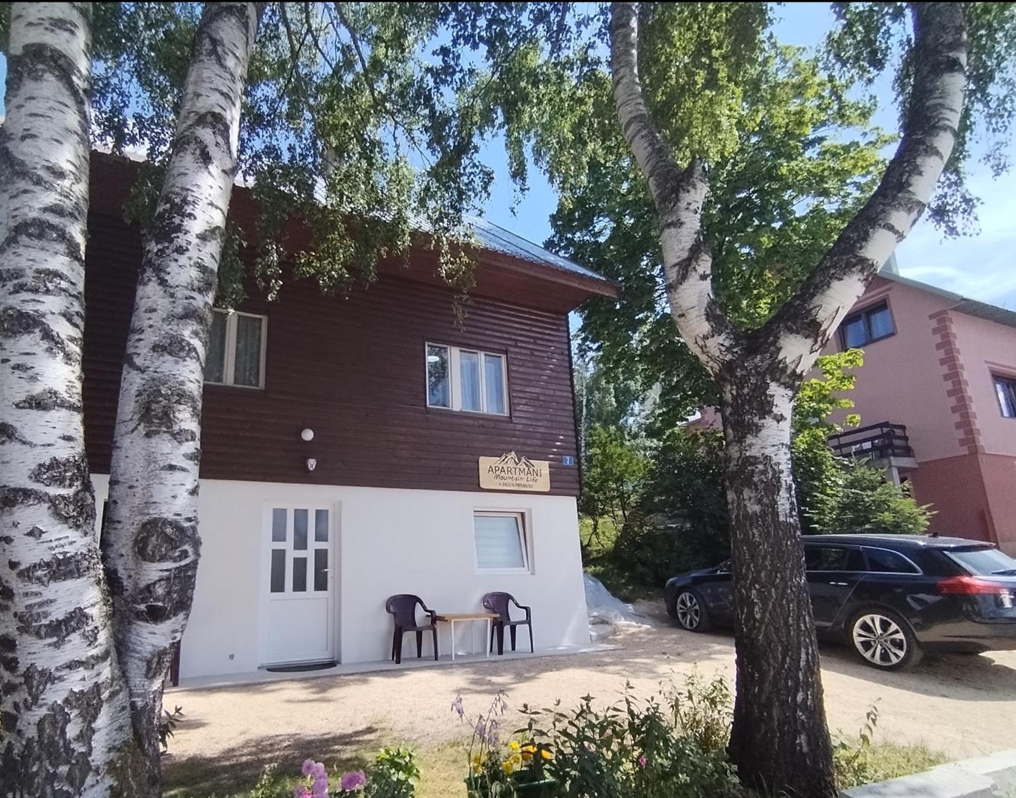 Mountain Life Lejlighed Žabljak Eksteriør billede